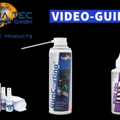 FLUNA TEC Gun Coating Produkte für Waffenpflege. Videos und Anleitungen für optimale Ergebnisse.