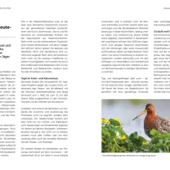 Ein Vogel mit langem Schnabel und braunem Gefieder sitzt im Gras. Er ist ein Beispiel für Niederwild, das durch Prädatoren bedroht ist.