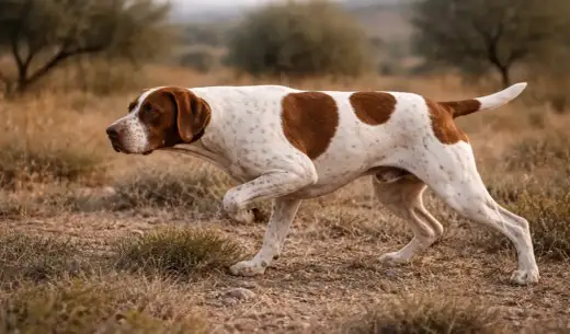 Ariège-Vorstehhund im Revier - Wesen, Ausbildung und Haltung