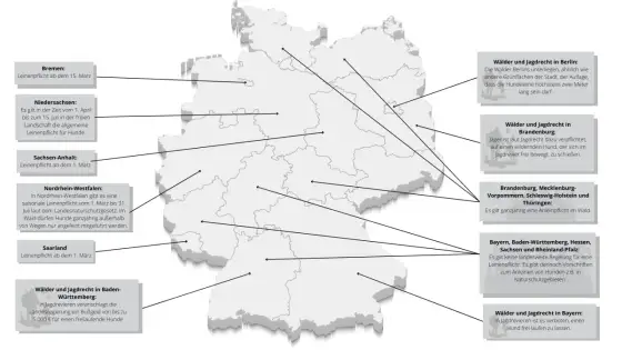 Brut- und Setzzeit in Rheinland-Pfalz - Was gilt?