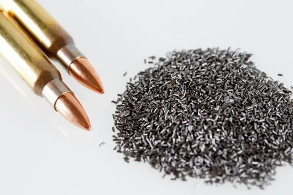 Zwei Patronen und ein Haufen Pulver. Dies sind die Bestandteile, um zu verstehen, was ist eine Flinte.